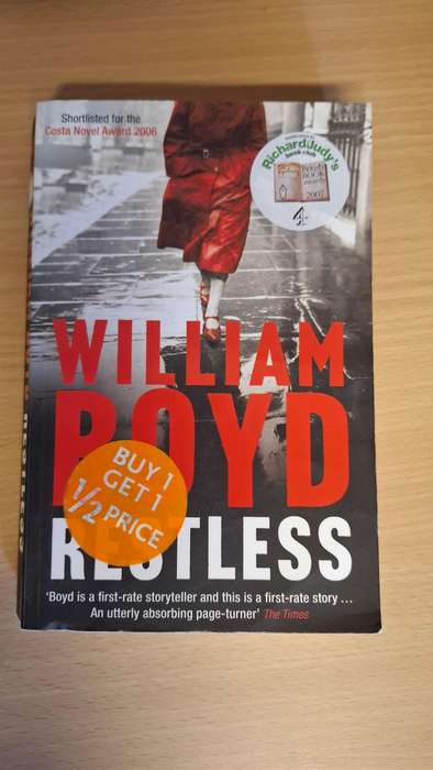 Restless : William Boyd  (Paperback)
