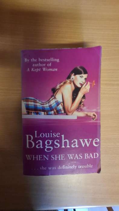 When She Was Bad : Louise Bagshawe  (Paperback)