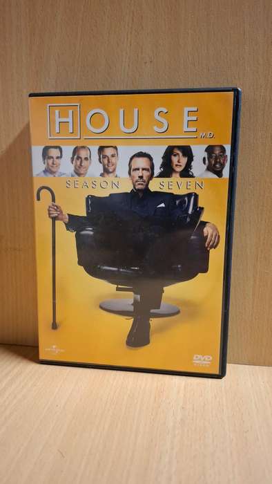 House - Season Seven - Dvd (6 discs)
