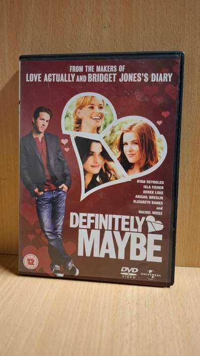Definately Maybe - Dvd