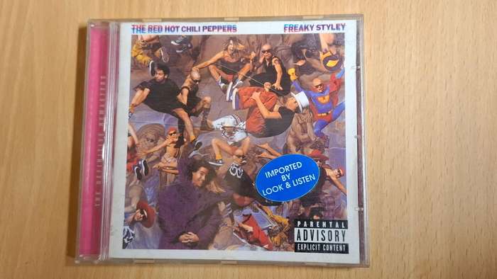 Red Hot Chili Peppers - Freaky Styley - CD