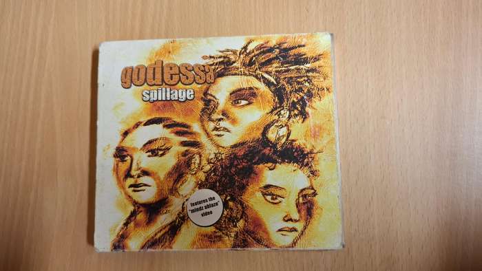 Godessa Spillage - CD