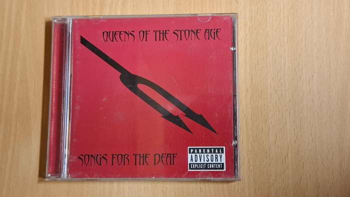 Queens of The Stone Age - Songs for the Deaf - CD