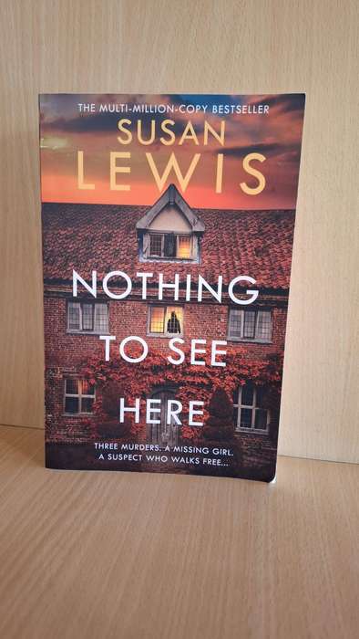 Nothing to See Here : Susan Lewis  (Paperback)