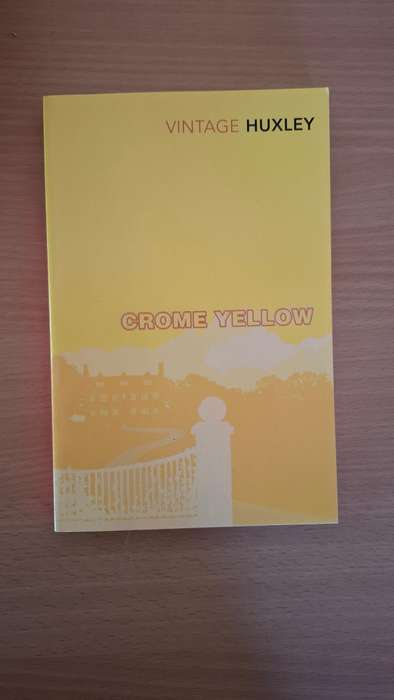 Crome Yellow : Aldous Huxley (Paperback)