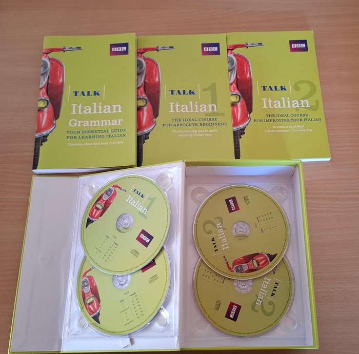 BBC - Talk Italian Complete - Everything You Need to Make Learning Italian Easy
