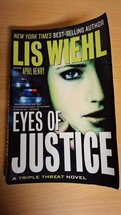 Eyes of Justice : Lis Wiehl  (Paperback)