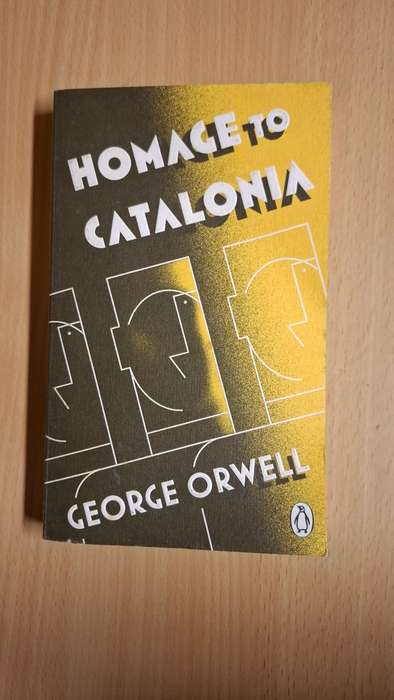 Homage to Catalonia : George Orwell  (Paperback)