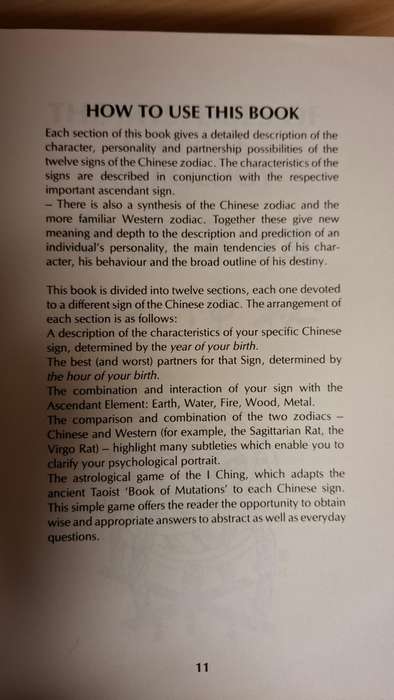 Chinese Zodiac Signs - Discover what your future holds  (Hardcover)