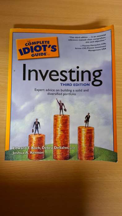 The Complete Idiot`s Guide to Investing (Third Edition)  Paperback)
