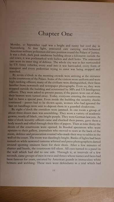 The Nuremberg Trial : Ann Tusa and John Tusa  (Paperback)
