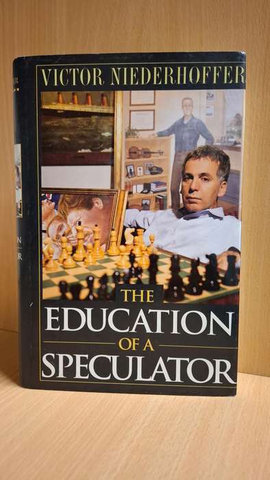 The Education of Spectacular : Victor Niederhoffer  (Hardcover)