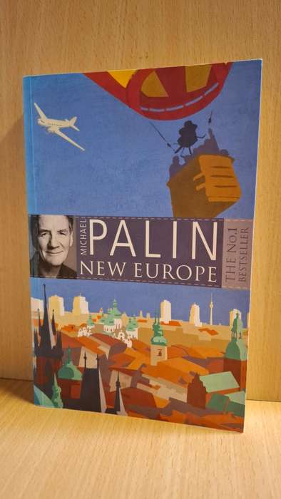 New Europe : Michael Palin  (Paperback)
