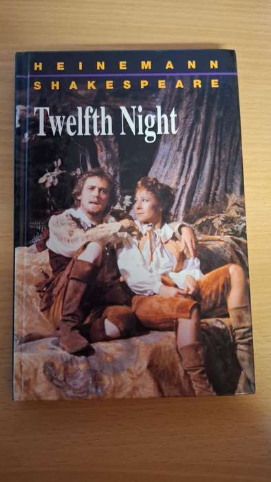 Twelfth Night : William Shakespeare  (Hardcover)  Heinemann Shakespeare