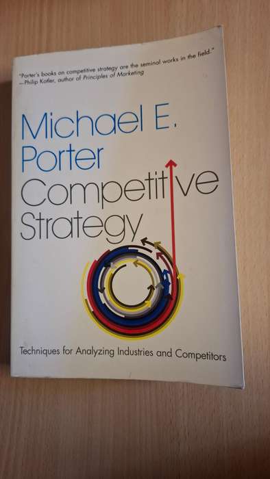 Competitive Strategy : Michael E. Porter  (Paperback)