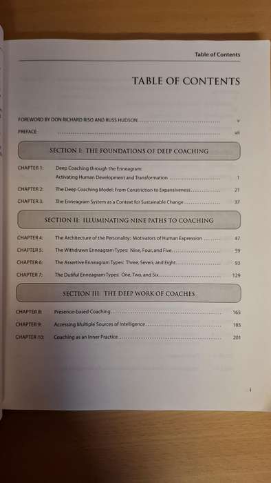 Deep Coaching - Using the Enneagram as a catalyst for profound change : Roxanne Howe-Murphy