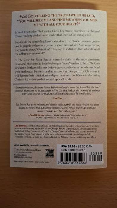 The Case for Faith : Lee Strobel (Paperback)