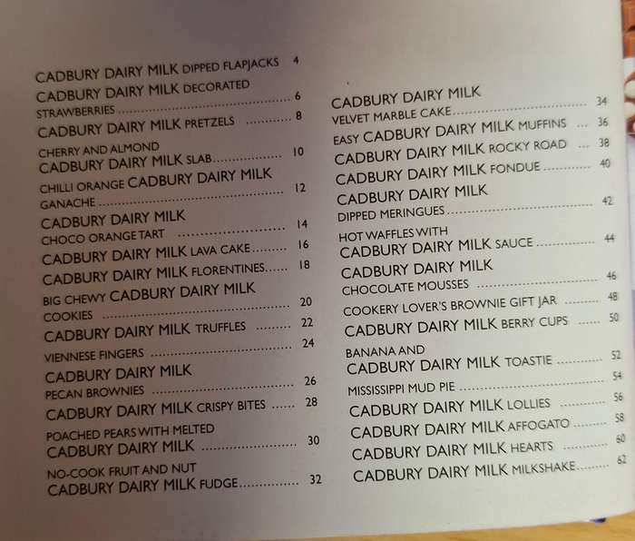 Cadbury Dairy Milk - 30 Best Loved Recipes  (Hardcover)