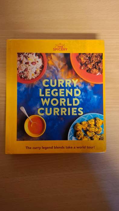 Curry Legend World Curries (Hardcover)