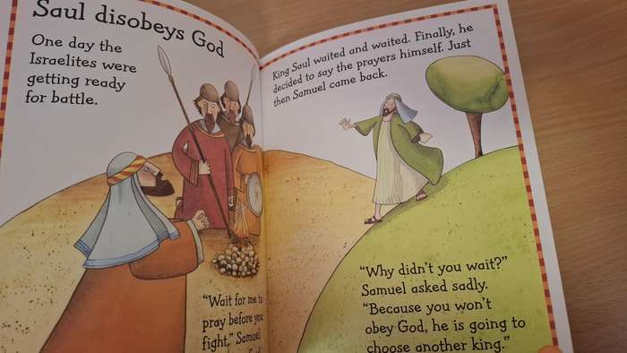 My First Read-Aloud Bible (Hardcover)
