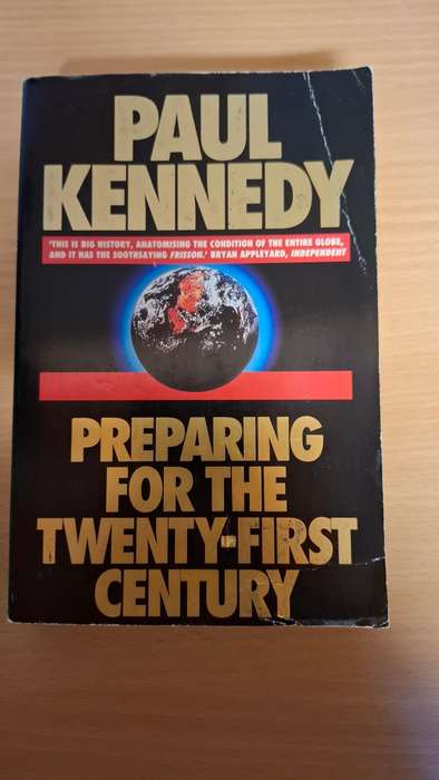 Preparing For the Twenty-First Century : Paul Kennedy  (Paperback)