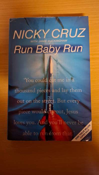Run Baby Run : Nicky Cruz  (Paperback)