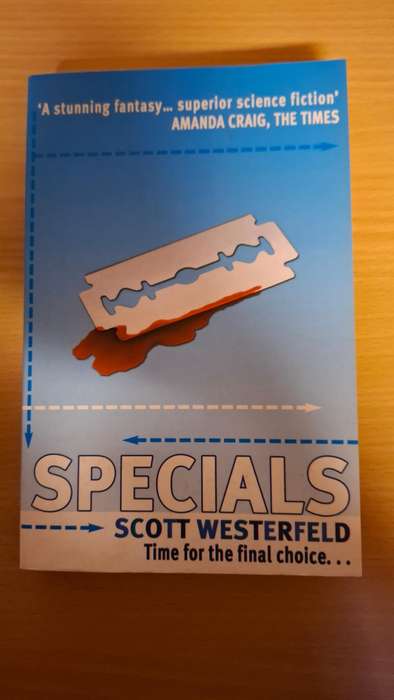 Specials : Scott Westerfeld  (Paperback)