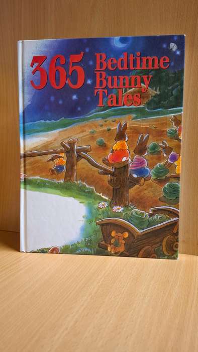 365 Bedtime Bunny Tales  (Hardcover)