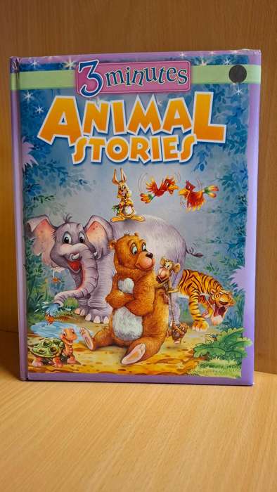 3 Minute Animal Stories  (Hardcover)