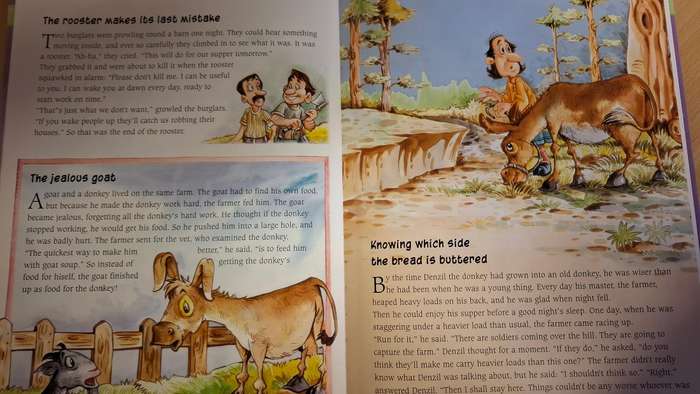 3 Minute Animal Stories  (Hardcover)