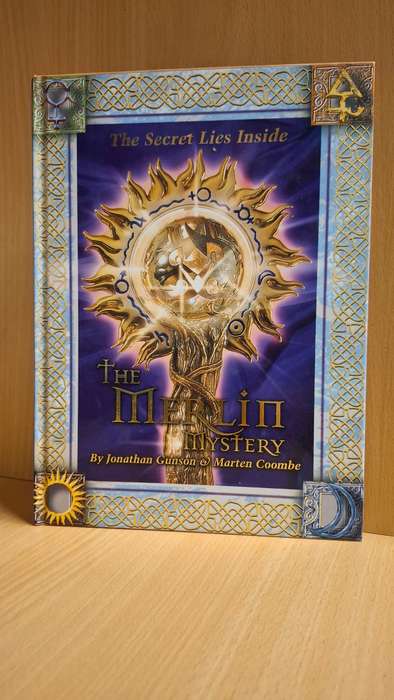 The Merlin Mystery by Jonathan Gunson & Marten Coombe  (Hardcover)