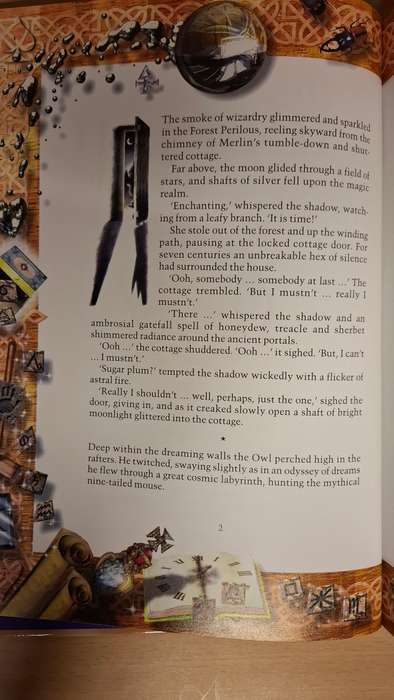 The Merlin Mystery by Jonathan Gunson & Marten Coombe  (Hardcover)