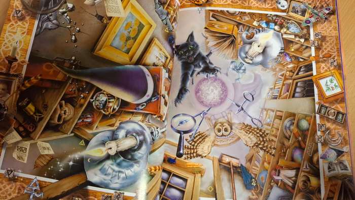 The Merlin Mystery by Jonathan Gunson & Marten Coombe  (Hardcover)