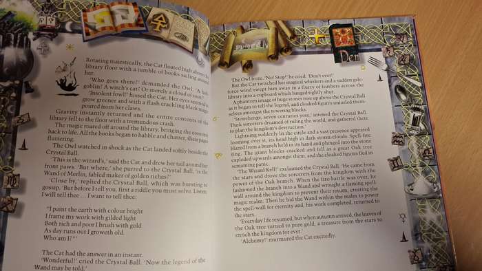 The Merlin Mystery by Jonathan Gunson & Marten Coombe  (Hardcover)