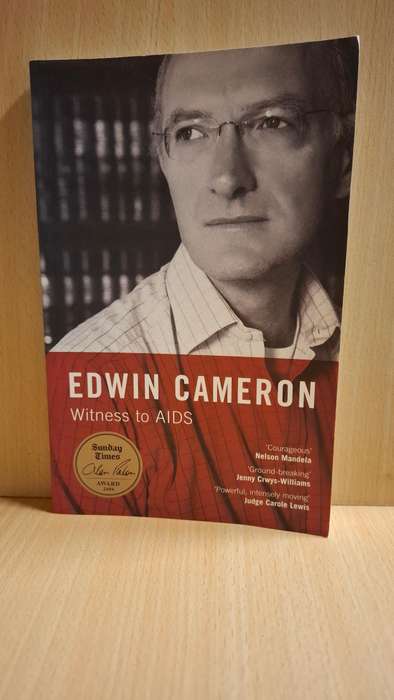 Witness to Aids : Edwin Cameron  (Paperback)