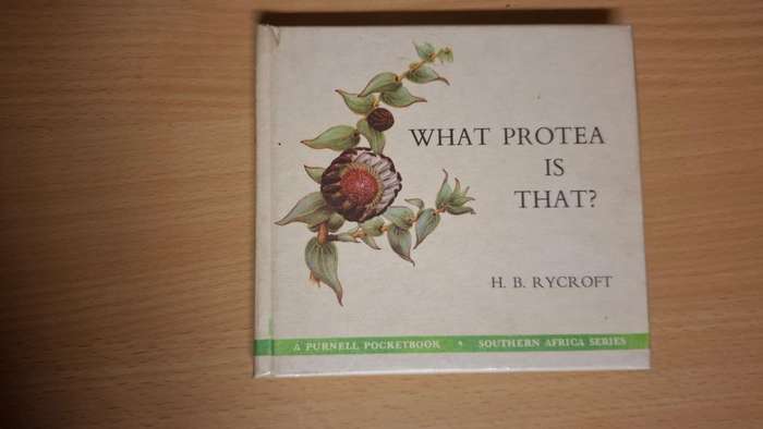What Protea is That? : H.B. Rycroft  (Hardcover)