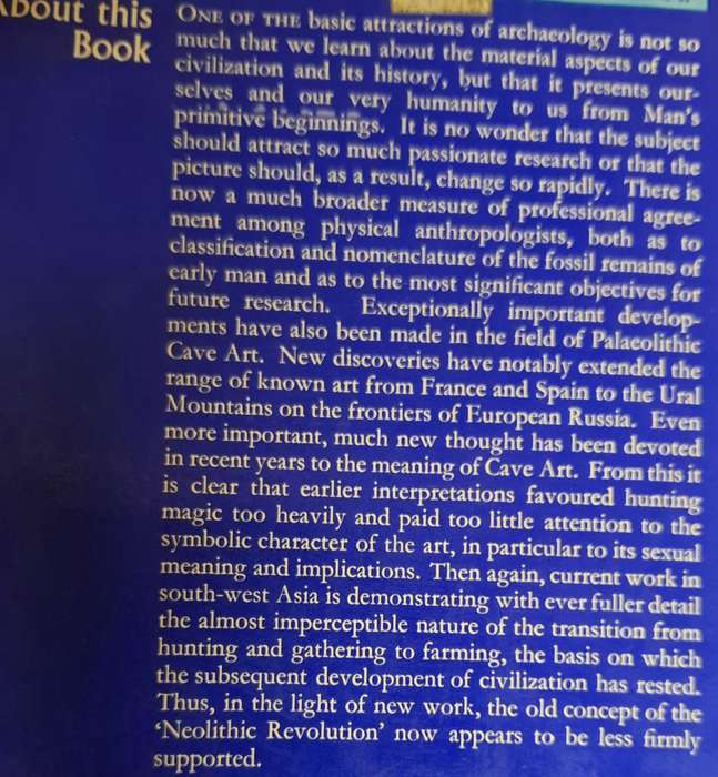 The Stone Age Hunters : Grahame Clark  (Paperback)