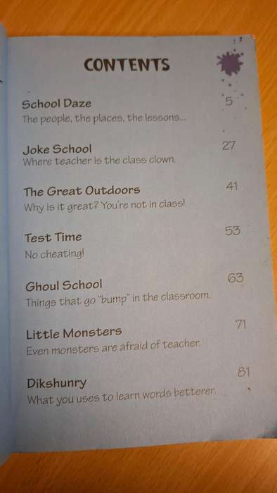 The Usborne Book of Really Awful Jokes about School and Other Stuff  (Paperback)
