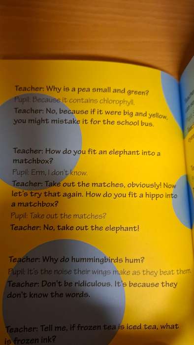 The Usborne Book of Really Awful Jokes about School and Other Stuff  (Paperback)