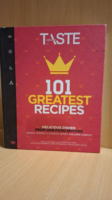 TASTE - 101 Greatest Recipes (Hardcover)