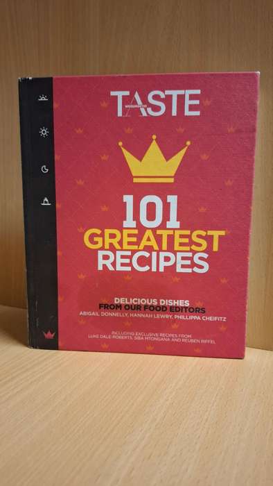 TASTE - 101 Greatest Recipes (Hardcover)