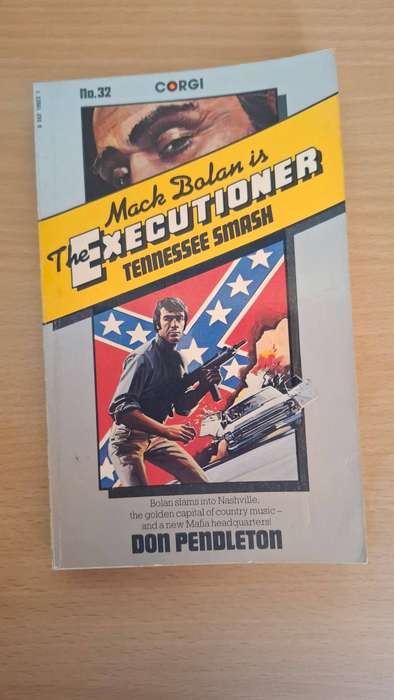 The Executioner - Tennessee Smash : Don Pendleton (Paperback)