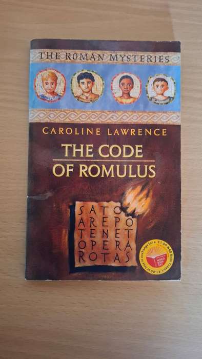 The Roman Mysteries - The Code of Romulus : Caroline Lawrence  (Paperback)