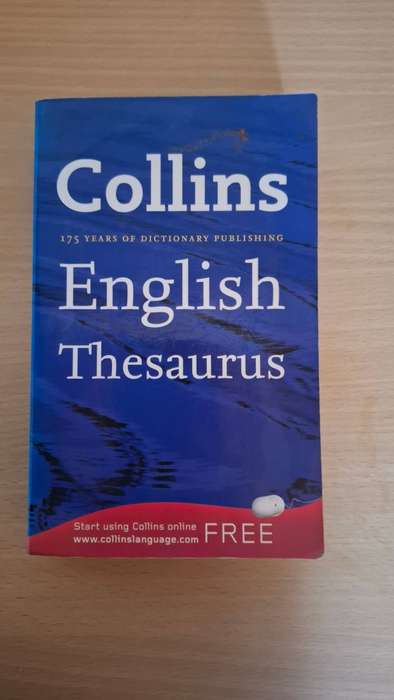 Collins - English Thesaurus  (Paperback)