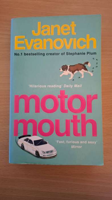 Motor Mouth : Janet Evanovich  (Paperback)