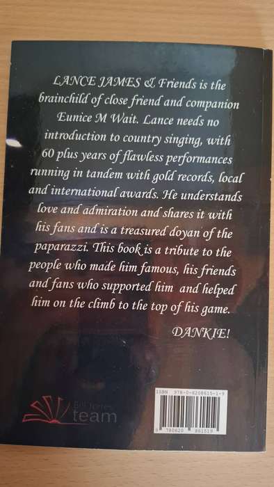 Lance James & Friends : Bill Jones  (Paperback)