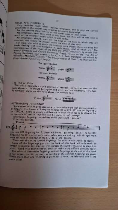 The New Recorder Tutor by Stephen F. Goodyear  (Paperback)