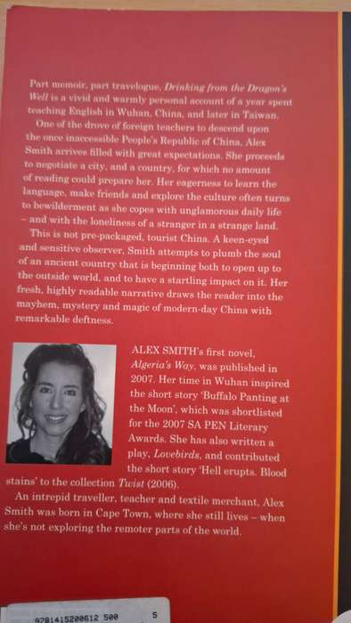 Drinking from the Dragon`s Well : Alex Smith  (Paperback)