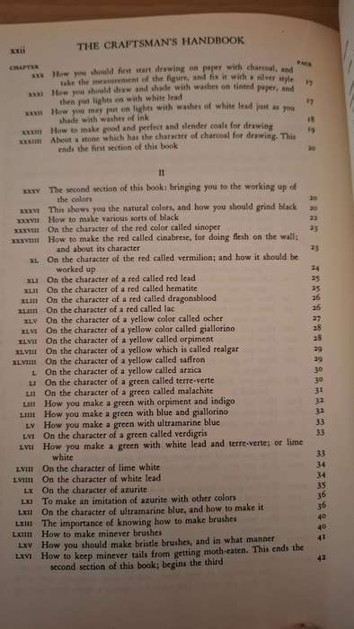 The Craftsman`s Handbook Translated by Daniel V. Thompson Jr. (Paperback)