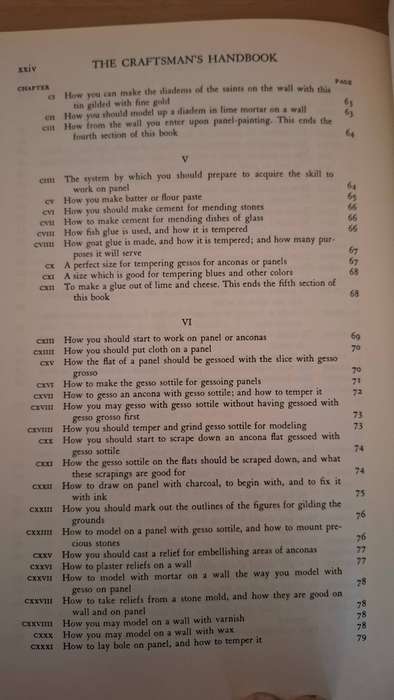 The Craftsman`s Handbook Translated by Daniel V. Thompson Jr. (Paperback)